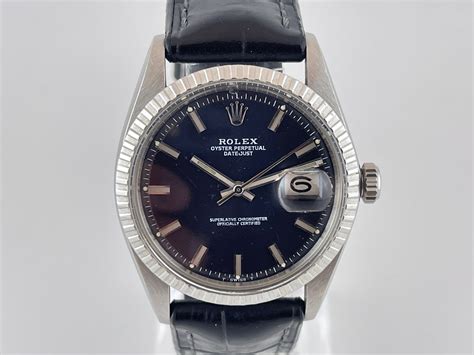 rolex datejust 36 1603|rolex 1603 production years.